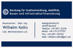 Mobilitätsberatung Kolks