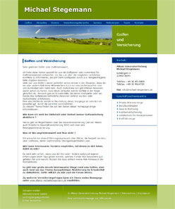 Golfen und Versicherung – Allianz Generalvertreter Stegemann
