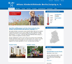 Allianz Kinderhilfsfonds Berlin/Leipzig e.V.