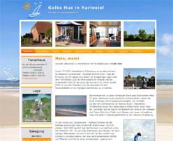 Kolks Huus – Ferienhaus Carolinensiel