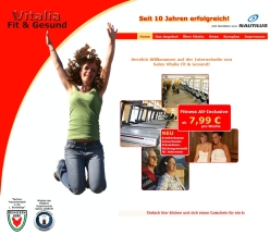 Fitnessstudio Salus Vitalia Fit & Gesund