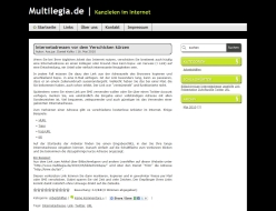 www.Multilegia.de – der Blog für Kanzleien