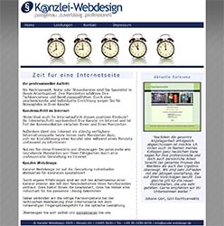 XMouse Referenz Kanzlei Webdesign