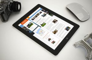 XMouse Referenz Kolks Huus Tablet