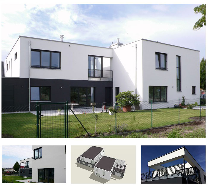Bertsch Architekten Inhaltsblöcke Website Referenz XMouse